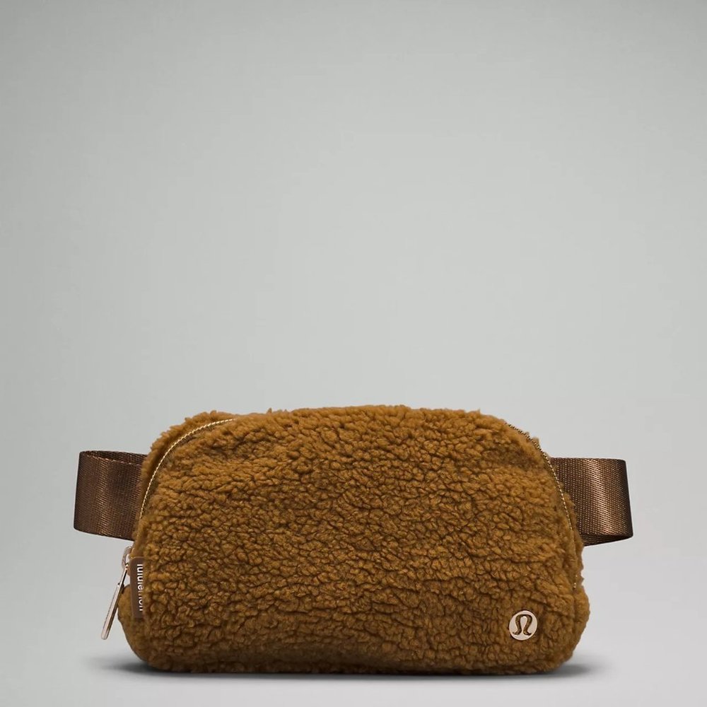 Lululemon Fleece Belt Bag